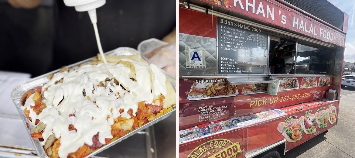 Khan Halal Food Cart Gallery Image 2